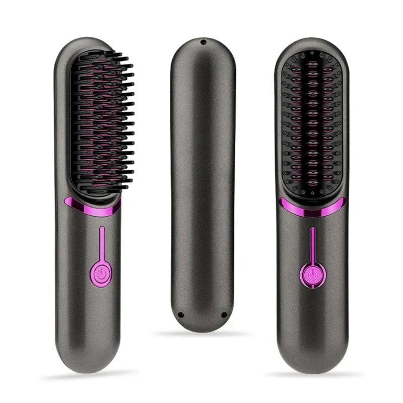 Wireless Cordless Hair Brush