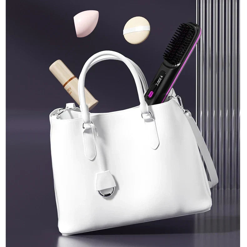 Hair Straightener & Curler