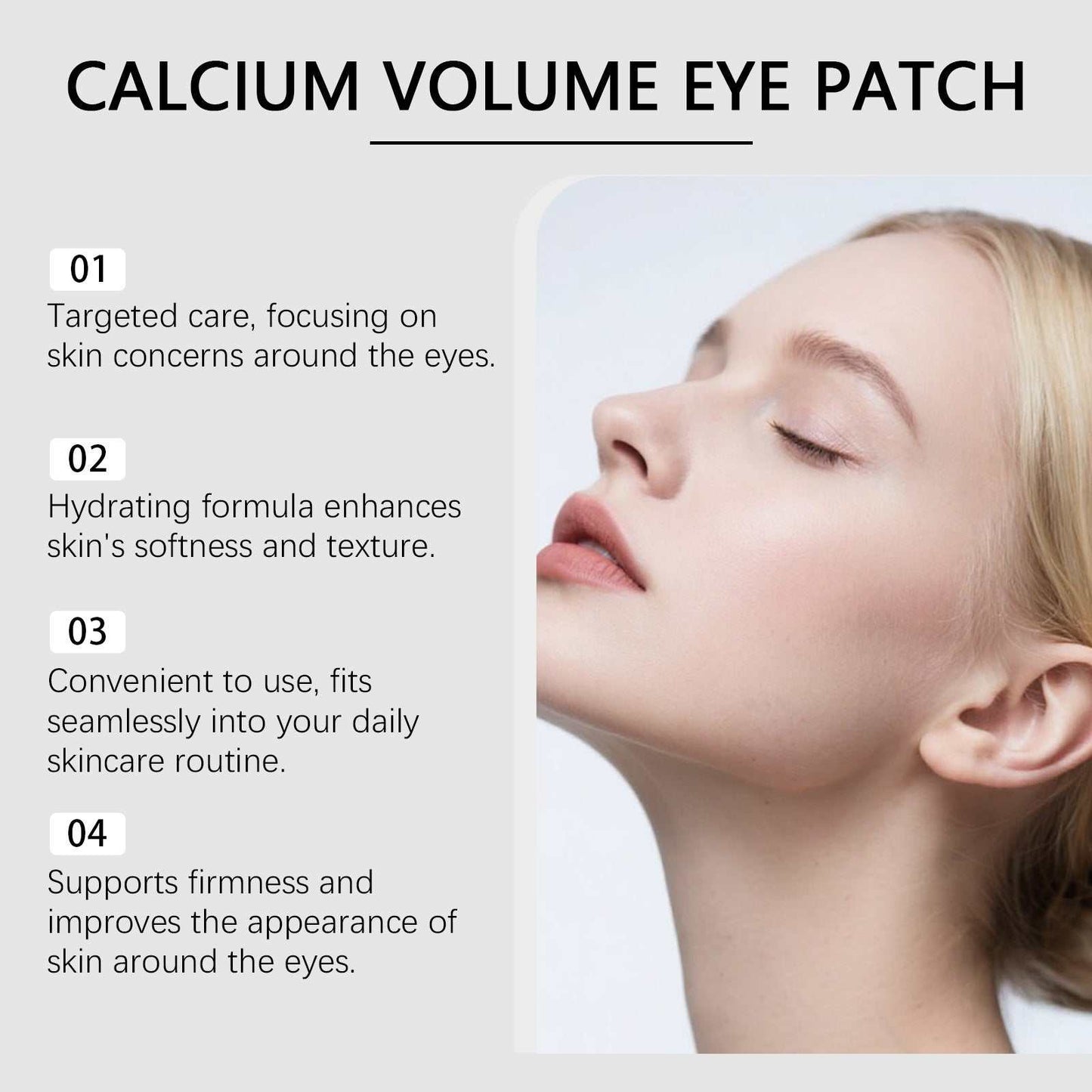 Daily Portable Nourishing Eye Patch Gentle And Tender Eye Area Deep Hydration