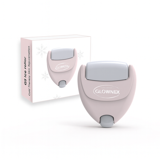 Ice Compress Eye Face Massage Heart Shaped Ice Roller