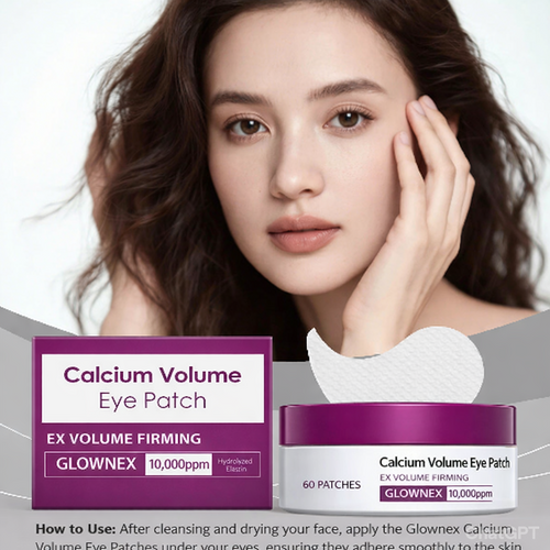 Daily portable nourishing eye patch applied under eyes for deep hydration and firming skin