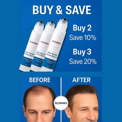 Hair Generating Rolling Fluid