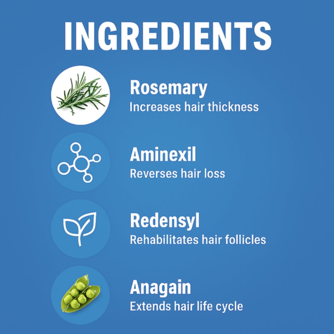 Glownex Hair Growth Serum