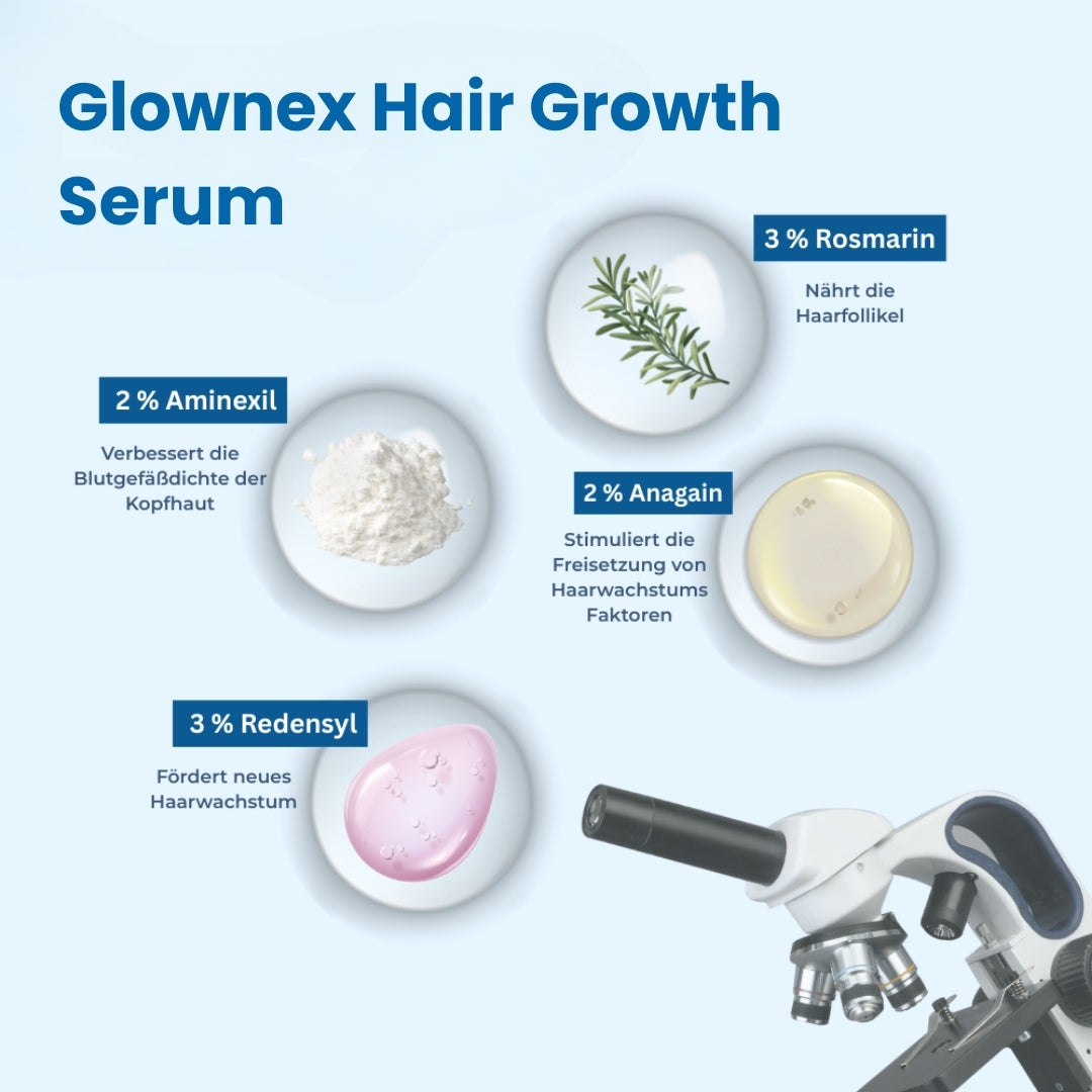 Glownex Hair Growth Serum